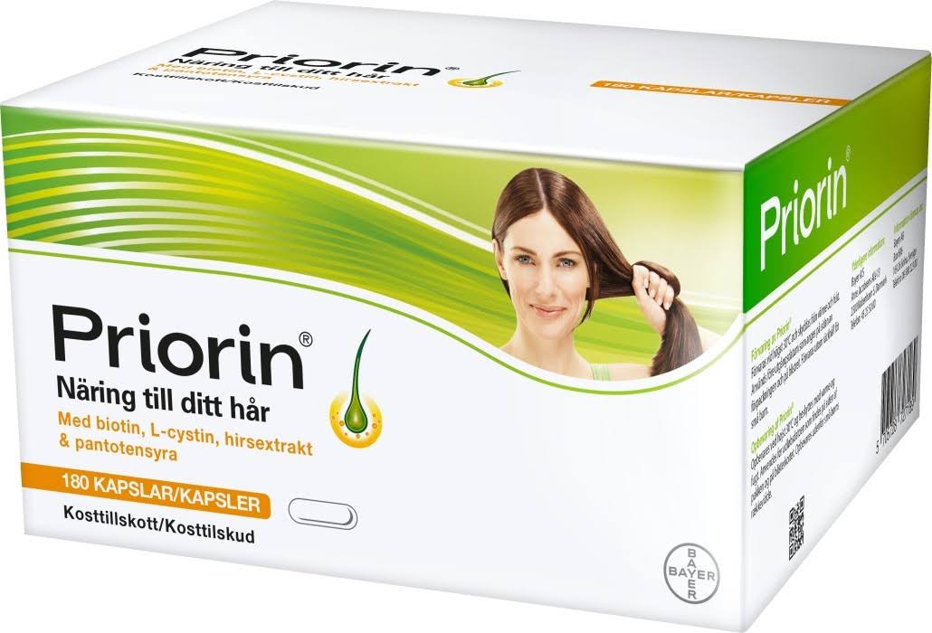 Priorin 180 Capsules