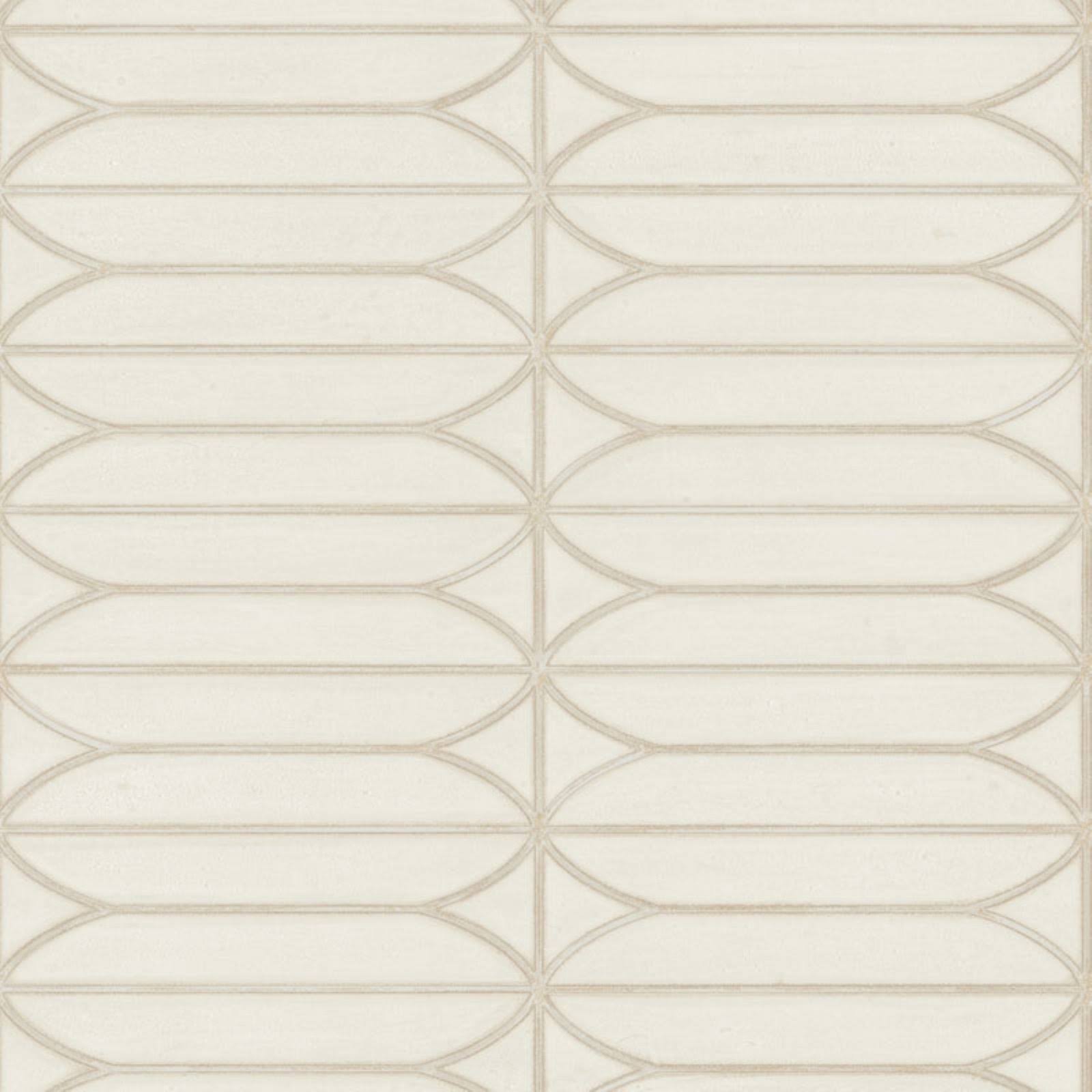 Candice Olson Pavilion Wallpaper Cream