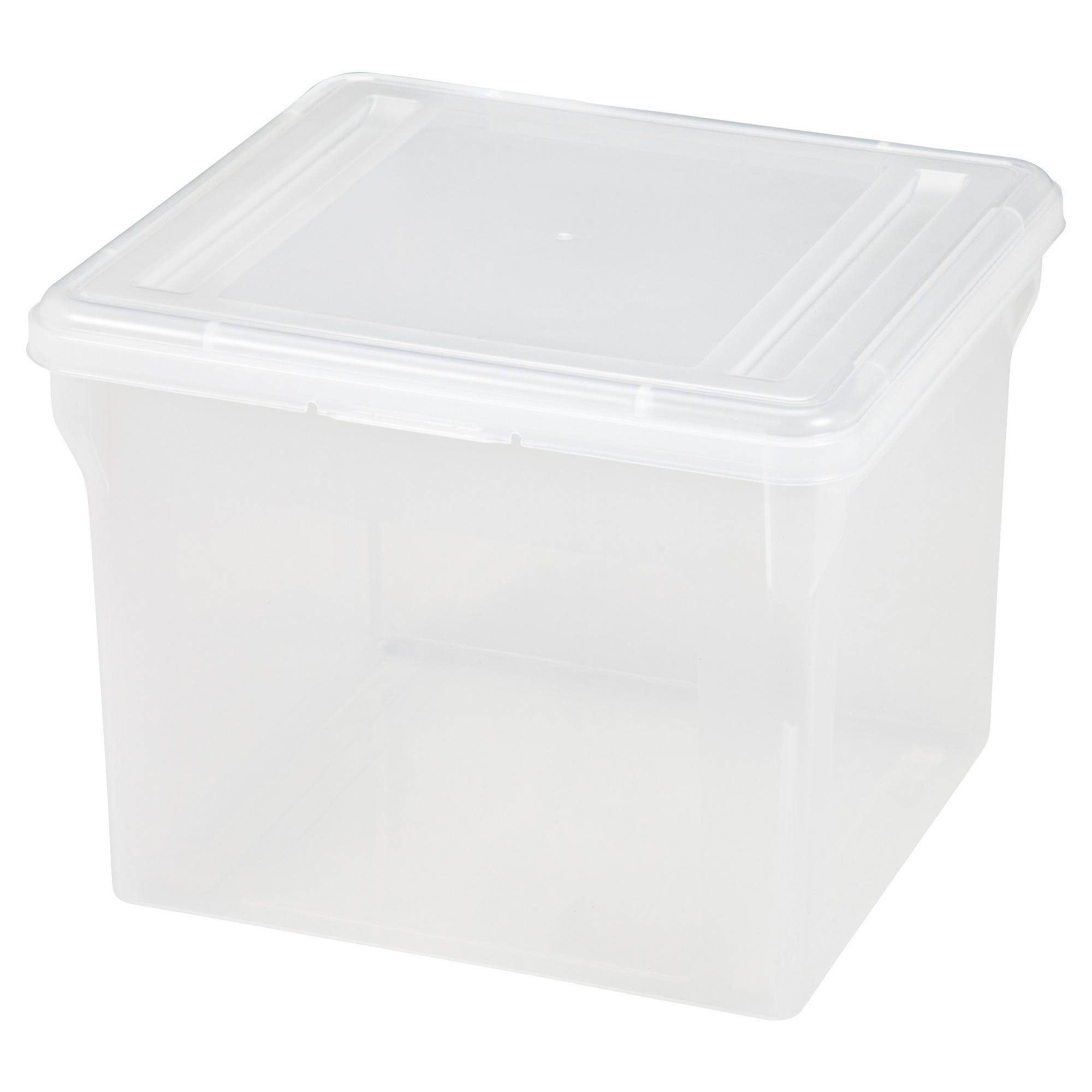 iris-letter-size-file-box-clear-pack-of-6