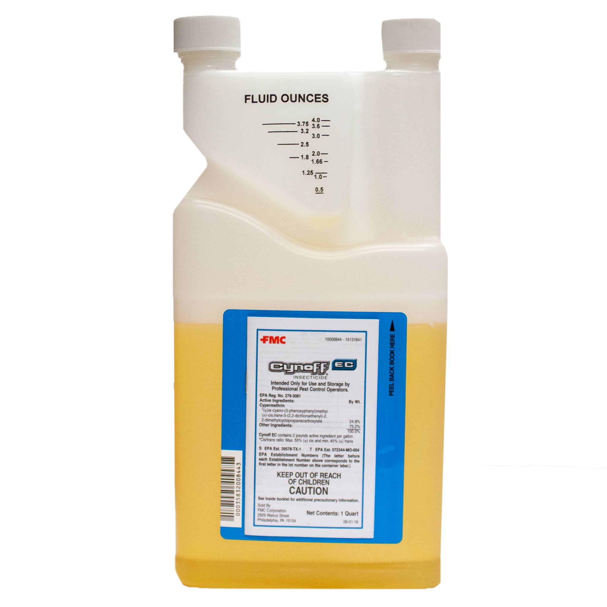 Cynoff EC Insecticide Quart Container