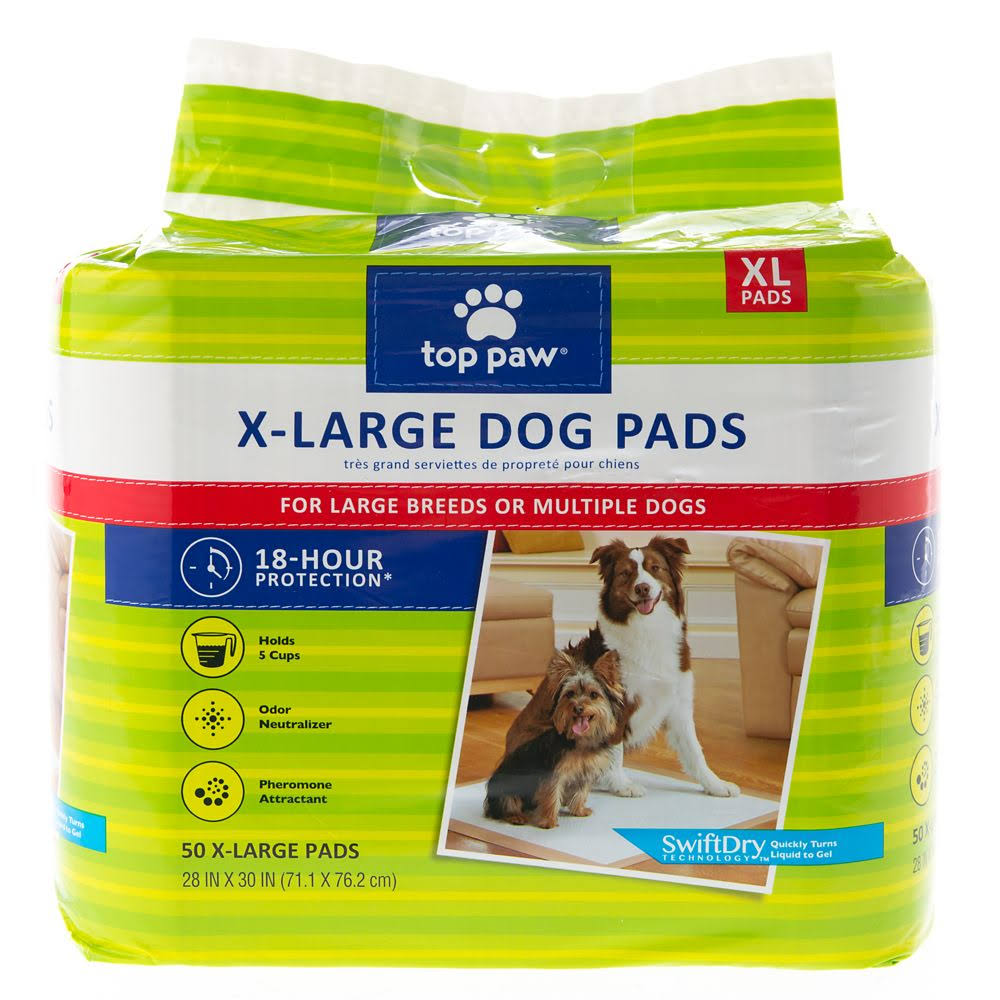 Extra Large Dog Training Pads 50 Count