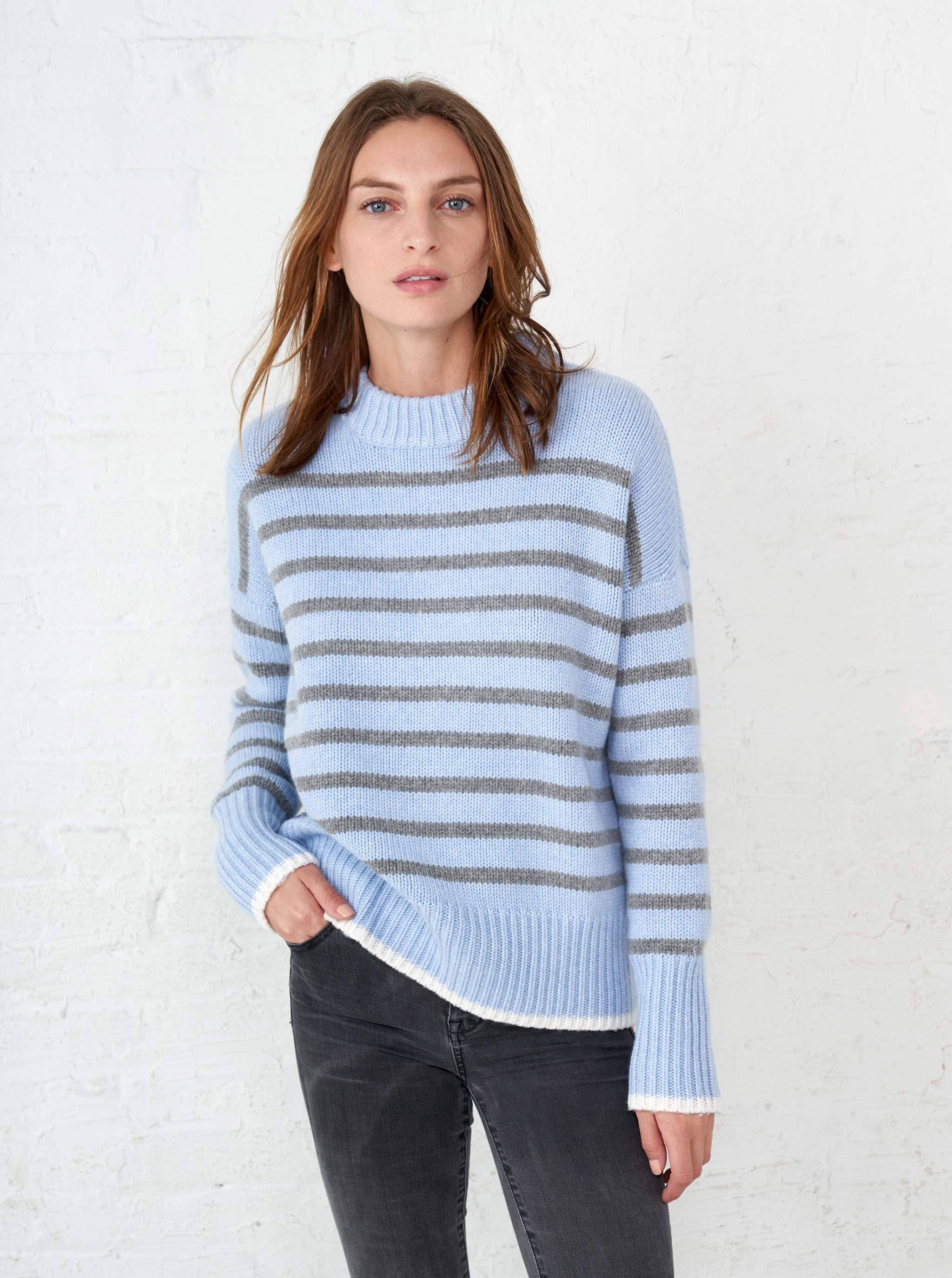 La Ligne NYC Marin Sweater L Wool Womens Knitwear