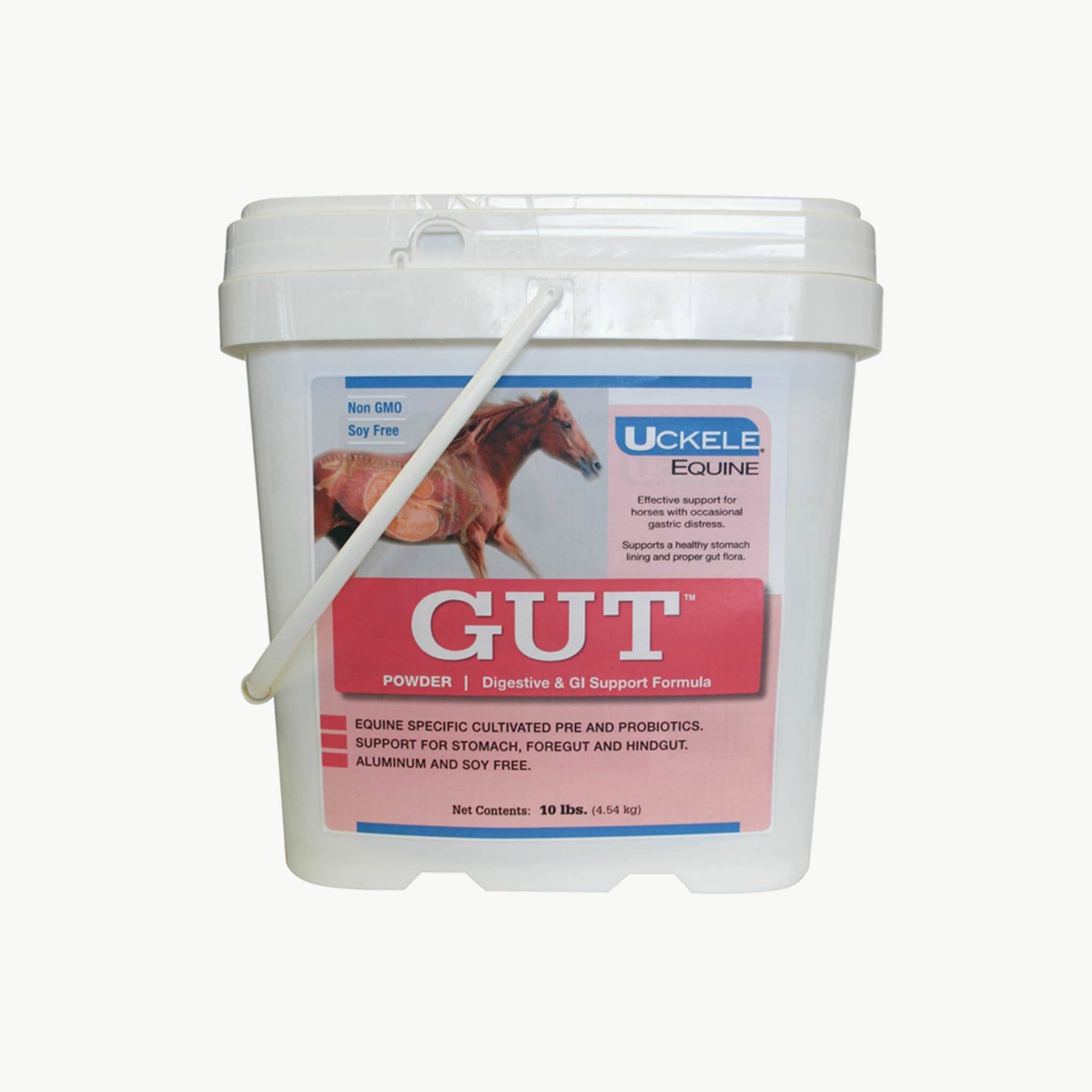 Uckele Gut Powder For Horses 10 Lbs