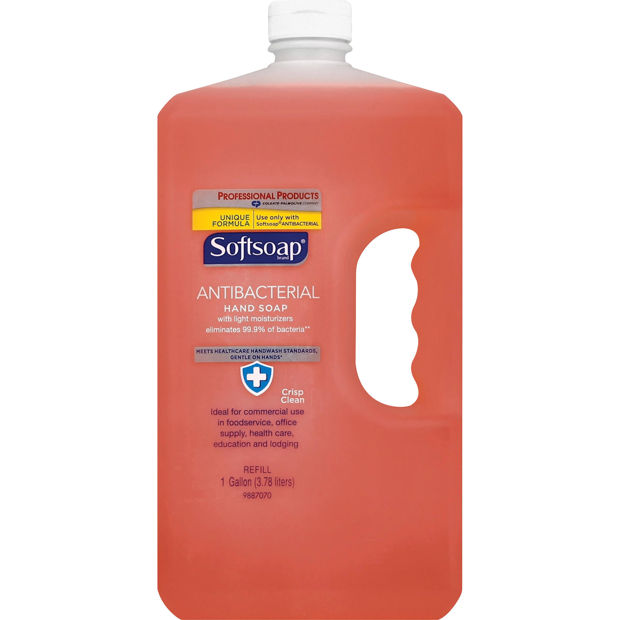 Softsoap Antibacterial Hand Soap Crisp Clean 1 Gallon