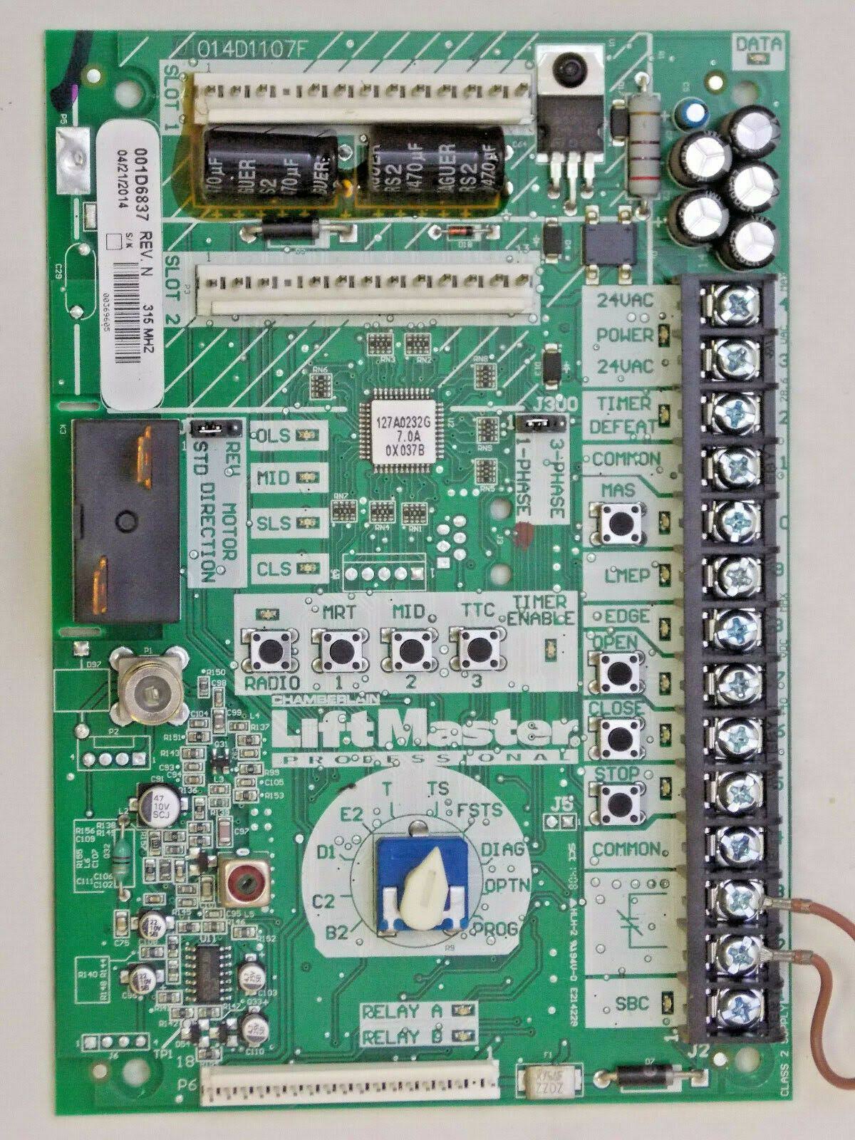 Liftmaster K001A6837 Logic Board L4