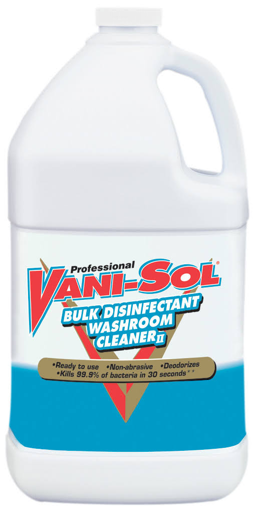 VaniSol Bulk Disinfectant Washroom Cleaner 1 Gal