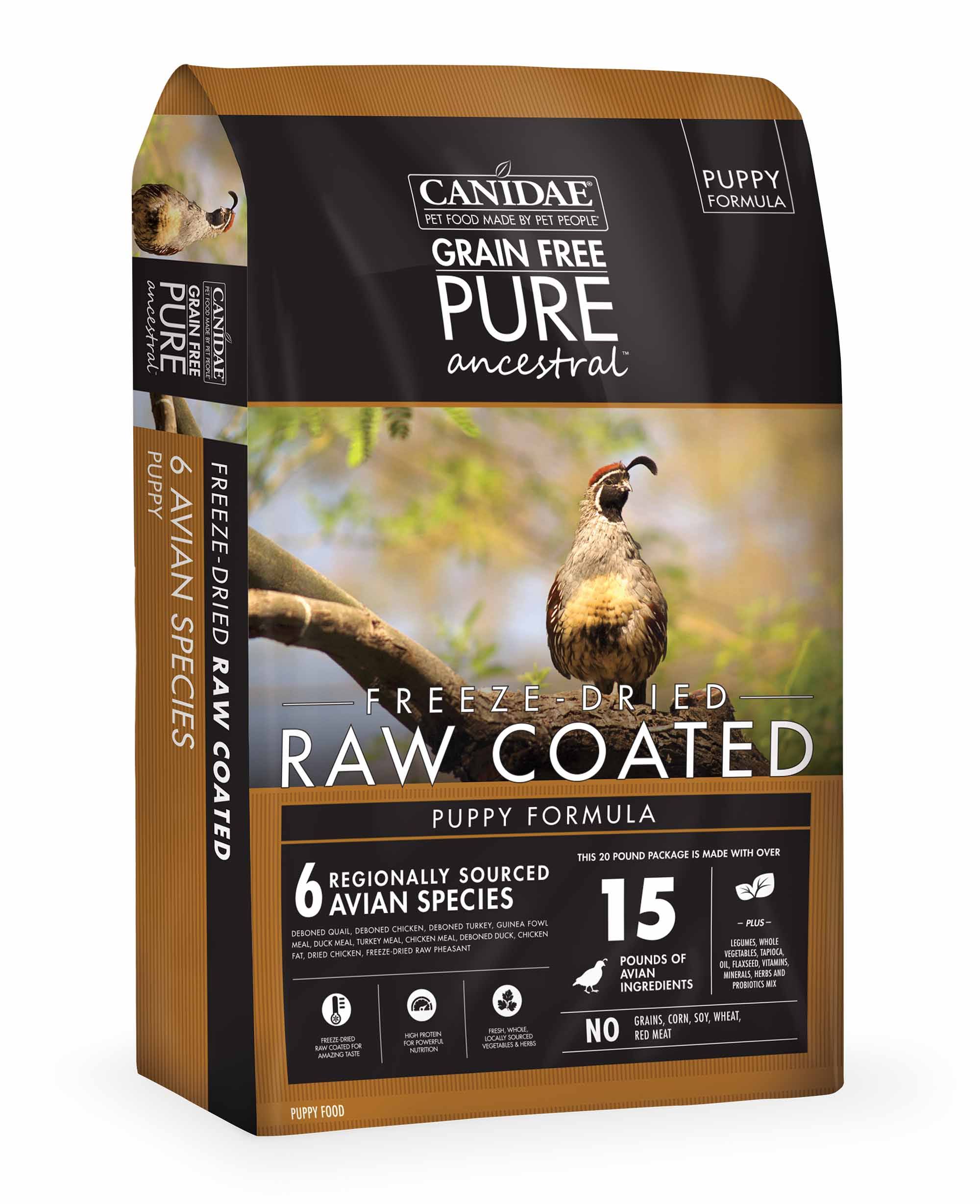 canidae raw