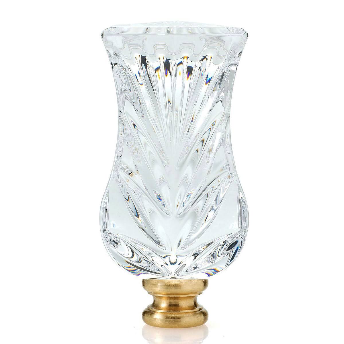 Waterford Crystal Langley Lamp Finial