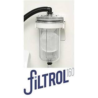 Filtrol 160 Lint Filter with 1 Filter Bag