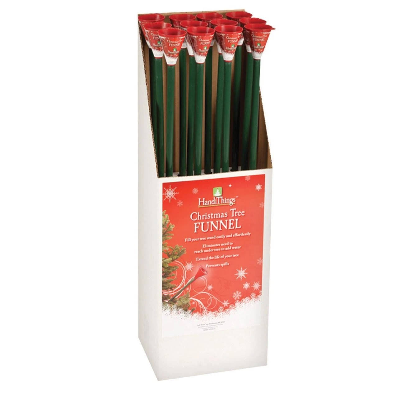 Jack Post Plastic Christmas Tree Watering Funnel