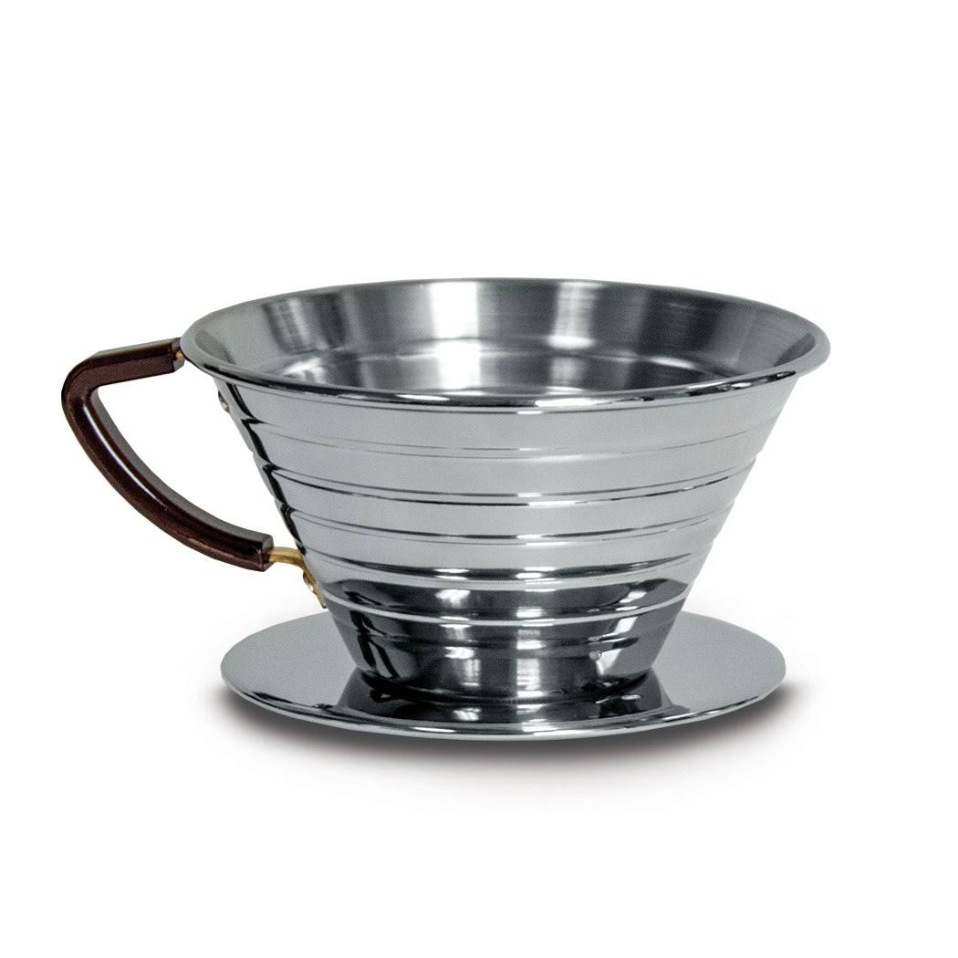 Kalita Wave 185 Dripper Stainless Steel