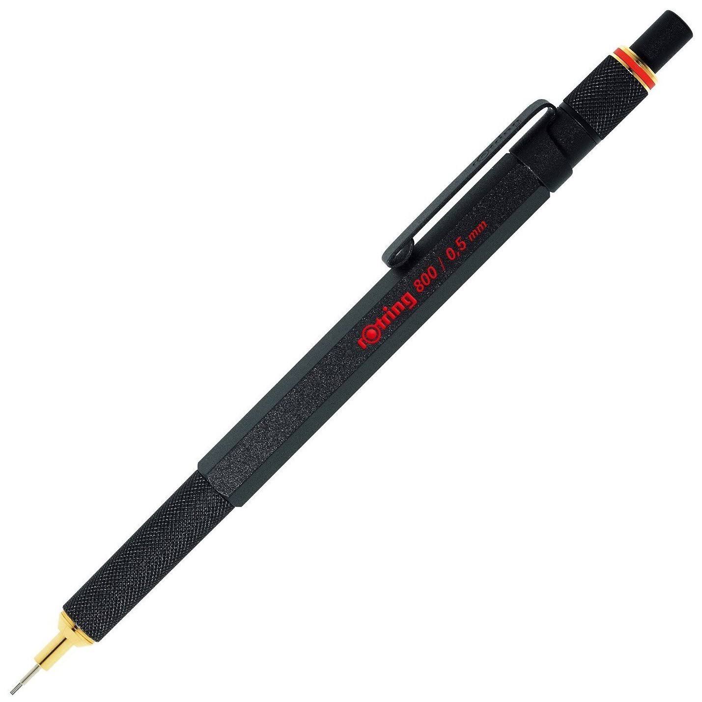 Rotring 800 Mechanical Pencil 07mm Black