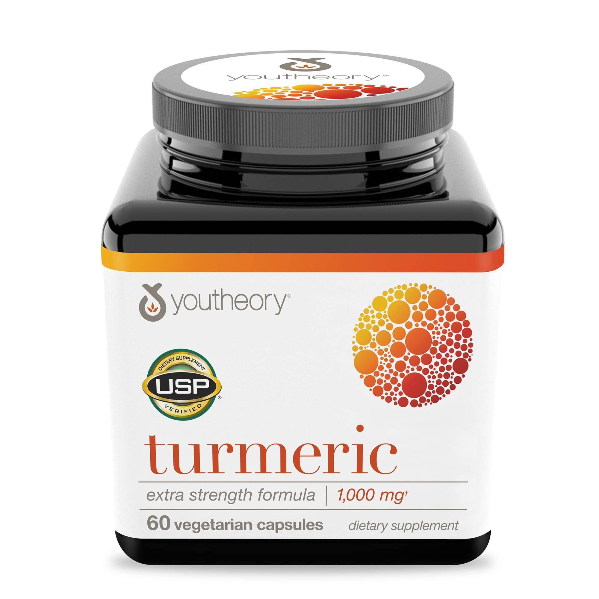 Youtheory Turmeric Extra Strength Formula 60 Capsules