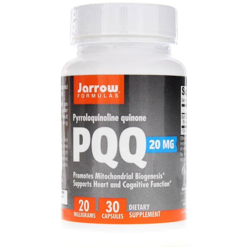 PQQ Pyrroloquinoline Quinone 20 mg 30 Capsules