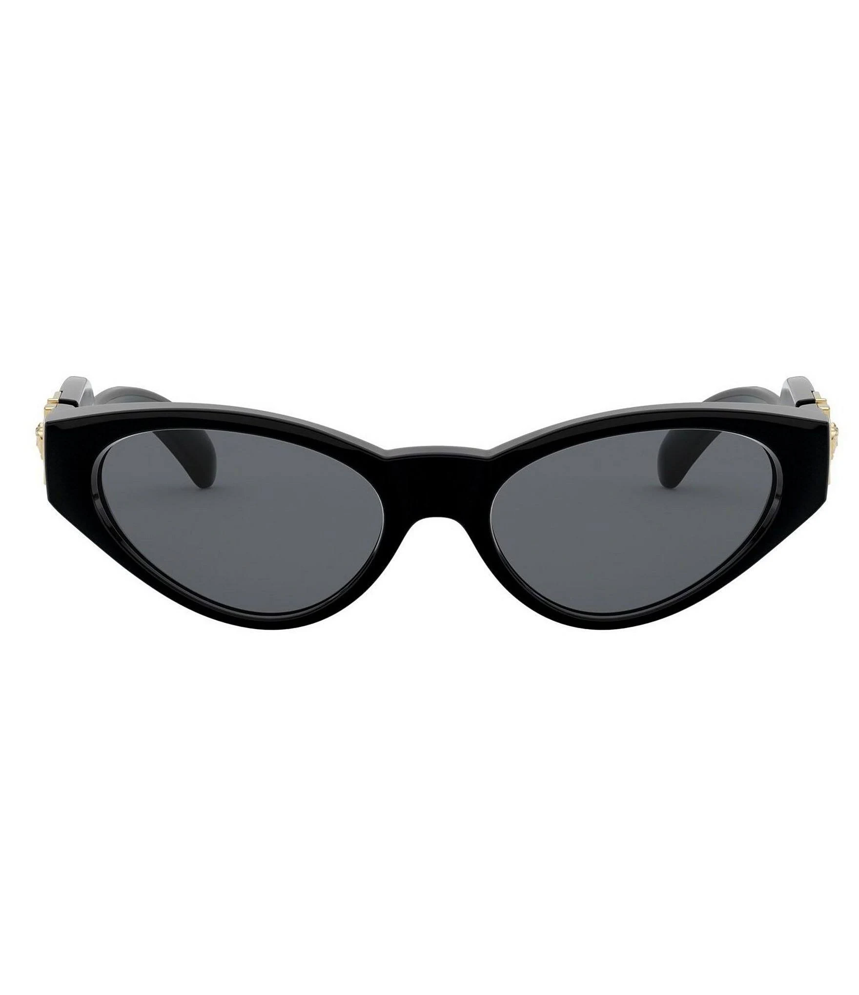 Versace Ve4373 Gb187 Black Cat Eye Sunglasses 