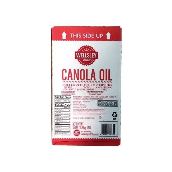 Wellsley Farms Canola Oil 35 lbs