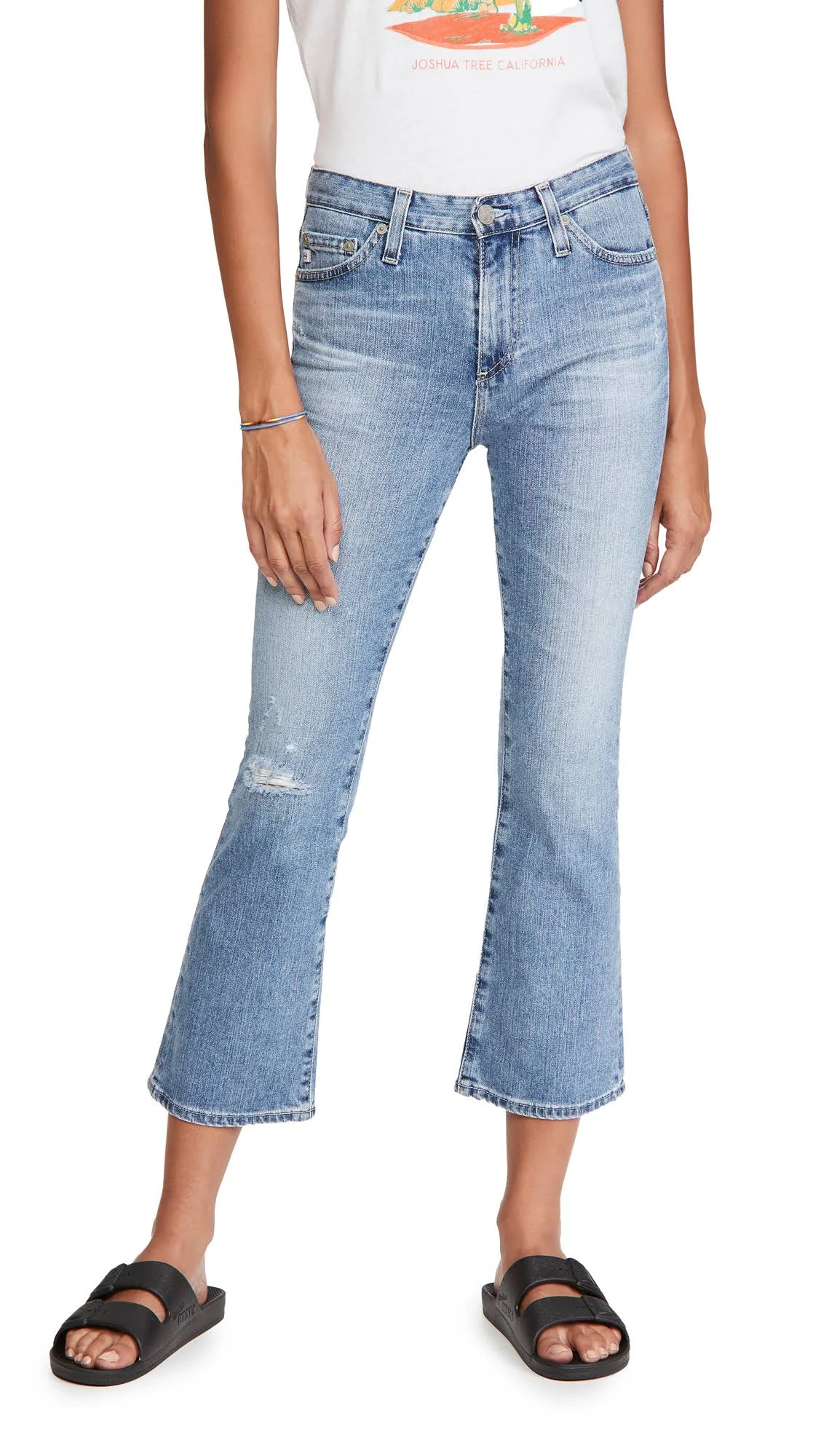 Ag Jodi Crop Jeans 22 Years Succession 27
