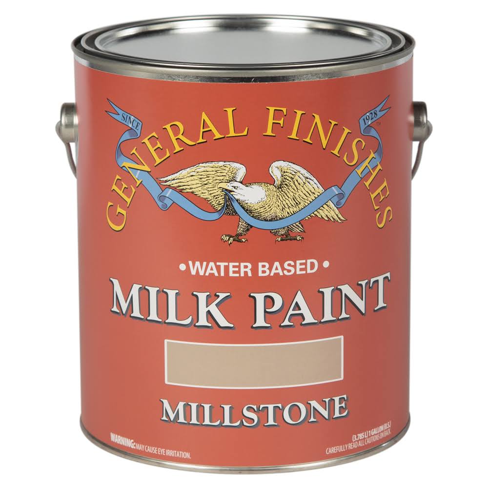 General Finishes GMI Milk Paint 1 Gallon Millstone
