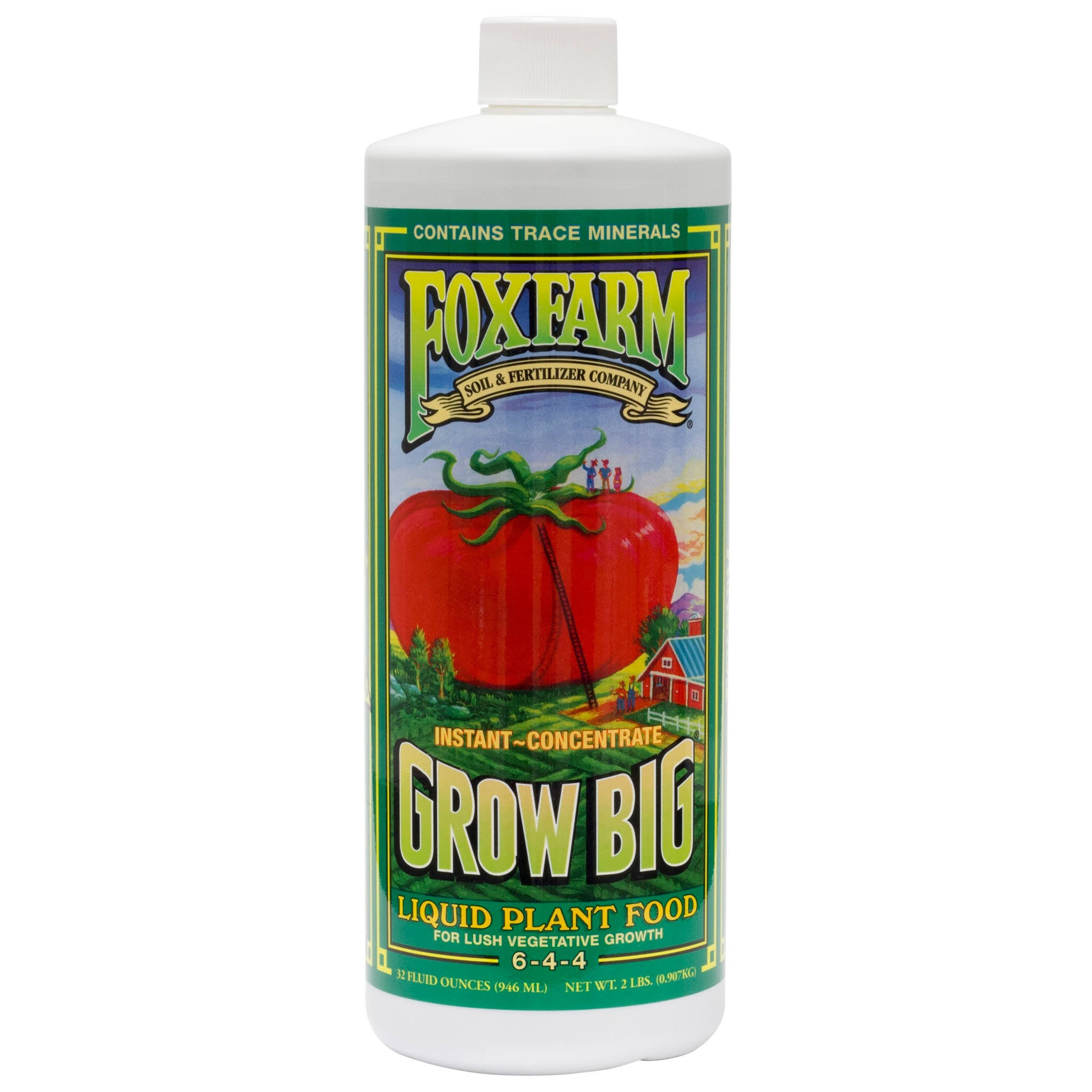 FoxFarm Grow Big Liquid Plant Food 32 fl oz bottle