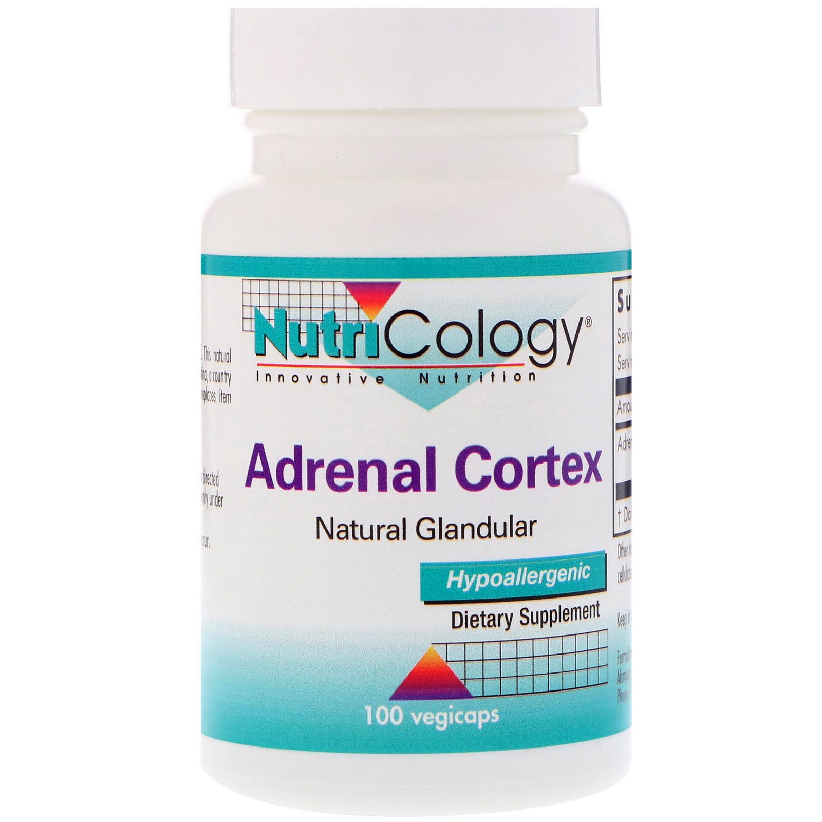 Adrenal Cortex 100 Vegicaps