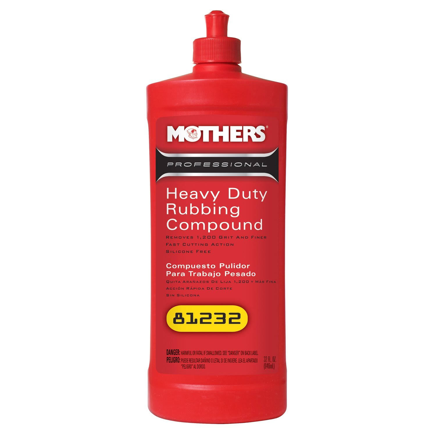 81232 Heavy Duty Rubbing Compound