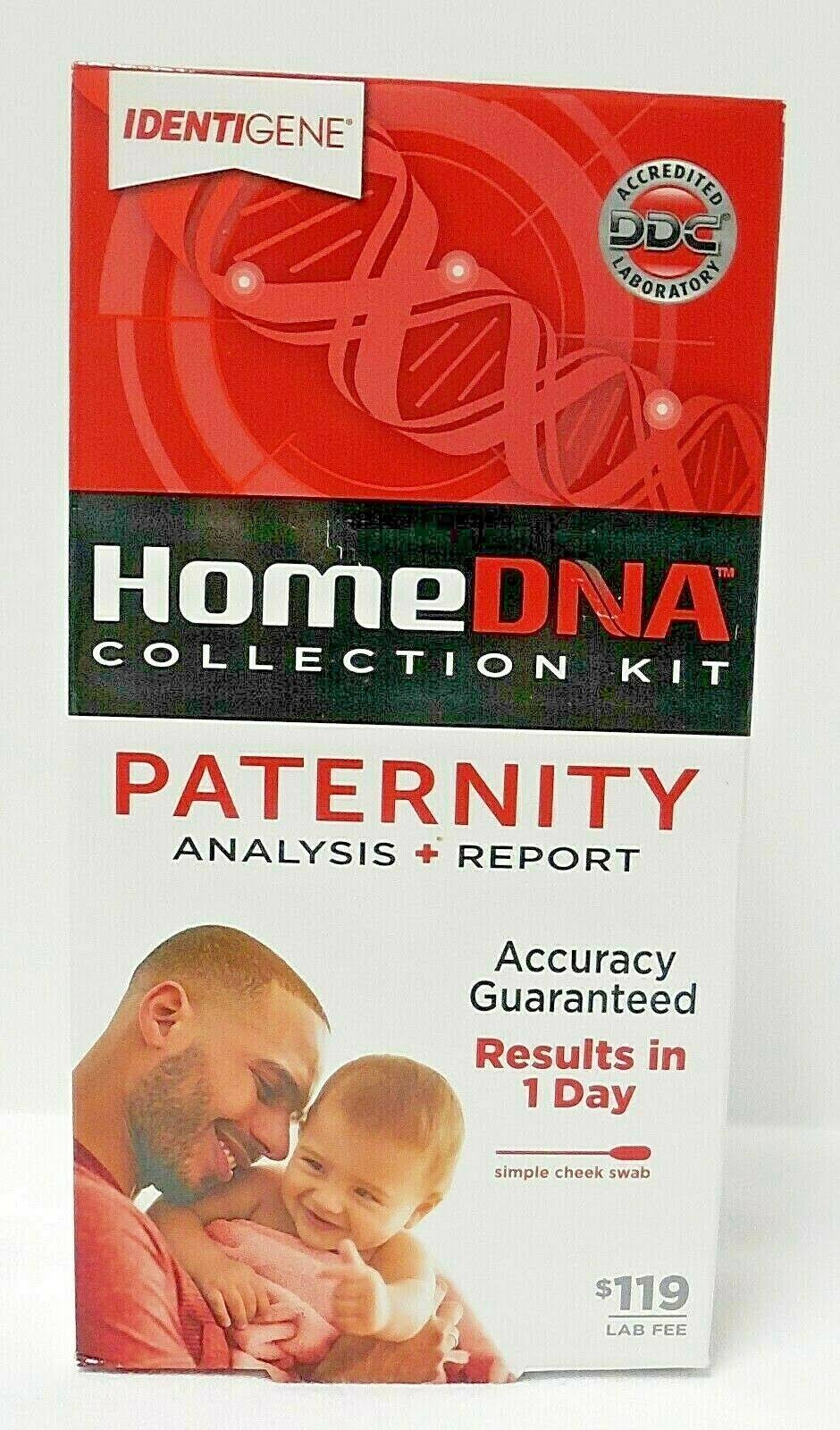 Homedna Paternity Test Kit 9767