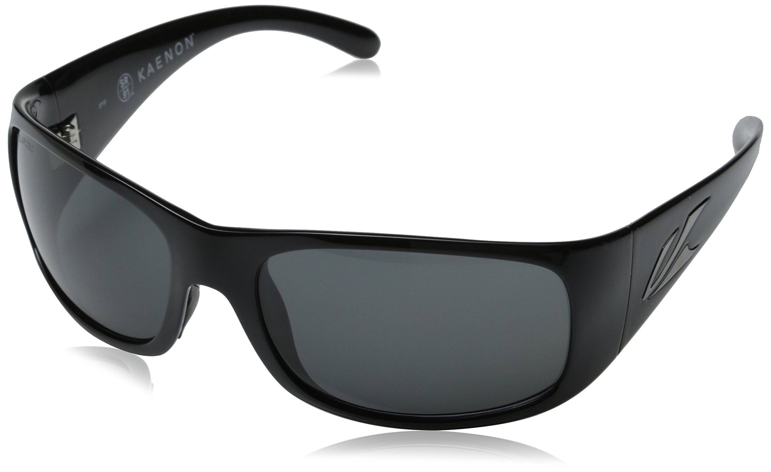 Kaenon Jetty Polarized Black G12 Sunglasses