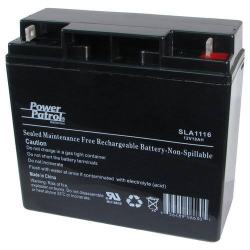 Interstate Batteries SLA1116 18A Lead Acid Battery