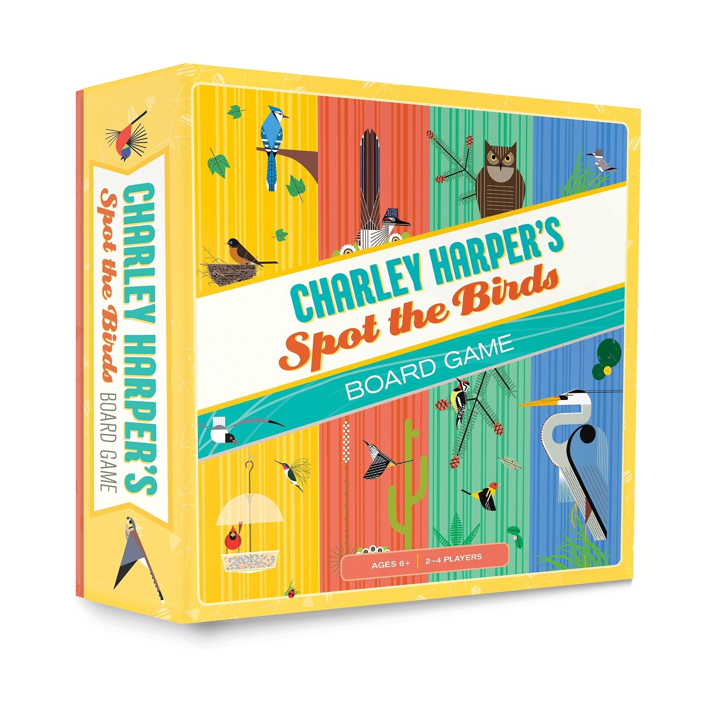 Charley Harpers Spot The Birds Board Game
