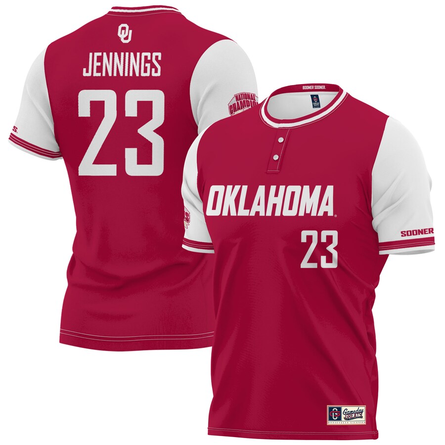 Tiare Jennings Oklahoma Sooners GameDay Greats Youth 2023 NCAA Softball
