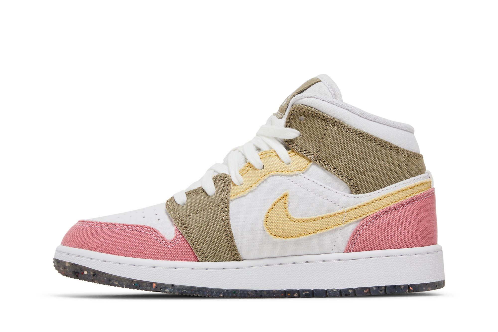 Air Jordan 1 Mid SE GS Pastel Grind DJ0338100