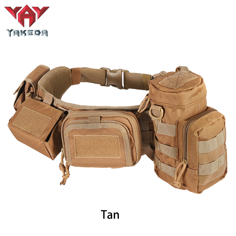 L1810 Molle Tactical waist pack, versatile patrol outdoor combination belt kit - ForcesArmy
