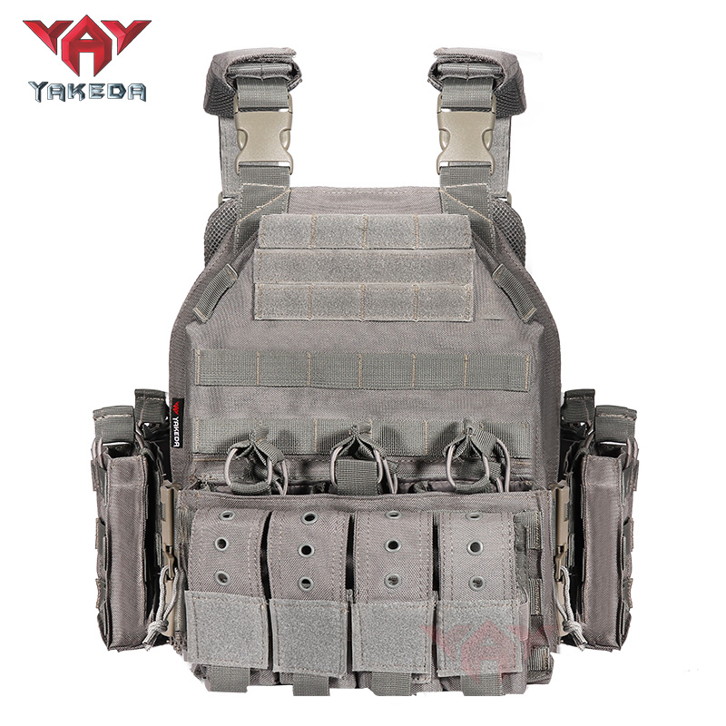 VT-6026-3CPQR YAKEDA quick release swat jpc military molle army tactical bullet proof plate carrier vest for hunting - ForcesArmy