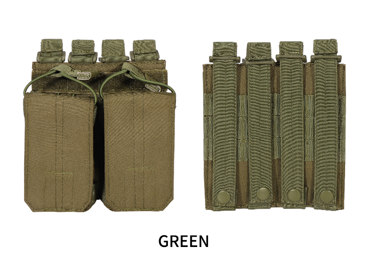 YAKEDA Tactical Outdoor Rifle Double Magazine Bag - ForcesArmy