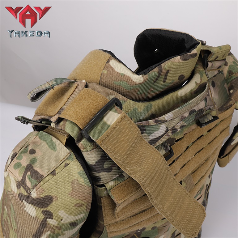 Yakeda Military Full body Armor Protection Bulletproof Custom Vest for Army Security Vests Plate Carrier - ForcesArmy