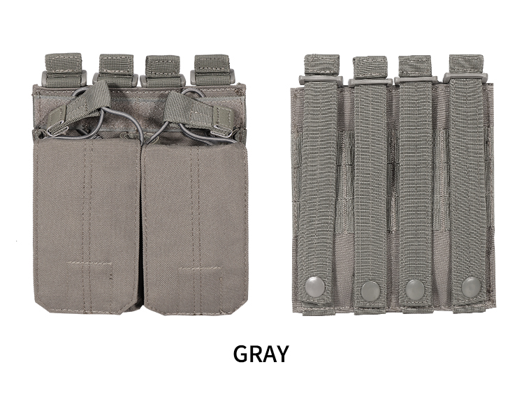 YAKEDA Tactical Outdoor Rifle Double Magazine Bag - ForcesArmy