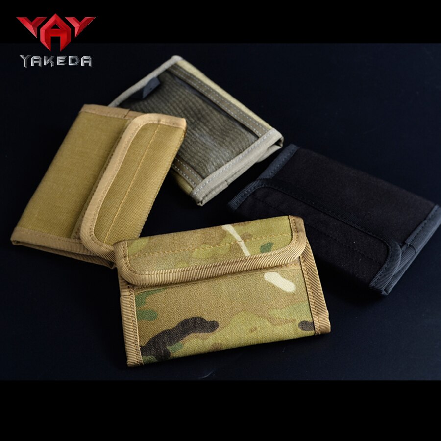 Outdoor Advanced Tactical Wallet,Card Case Purse, Credit Card Protector,  Purse, Notecase - ForcesArmy