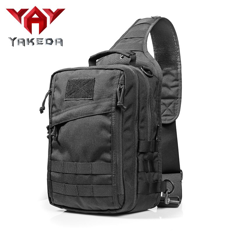Kf-088 Yakeda Nylon Tactical Sling Bag Cross Body Gun Backpack Design For Handgun Move Quickly - ForcesArmy