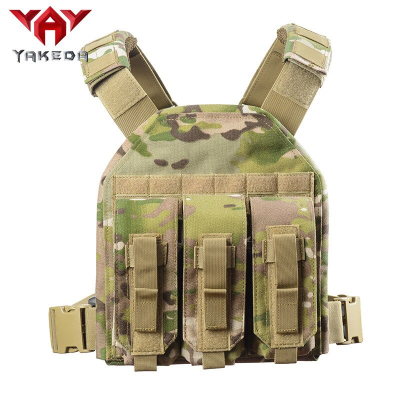 VT-1099 YAKEDA Military Vest Tactical Plate Carrier Rapid Assault Vest - ForcesArmy