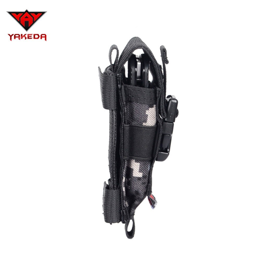 Sports 1000D Nylon Camouflage Tactical MOLLE Hunting Holster Cartridge Clip Bullet Tool Knife Belt Pouch Sheath - ForcesArmy