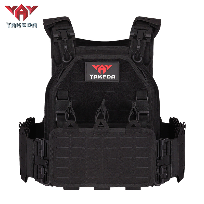 VT-6094A YAKEDA 1000D Nylon Tactical Gear Military Airsoft CS Game Hunting MOEEL Army Laser Cut Vest - ForcesArmy