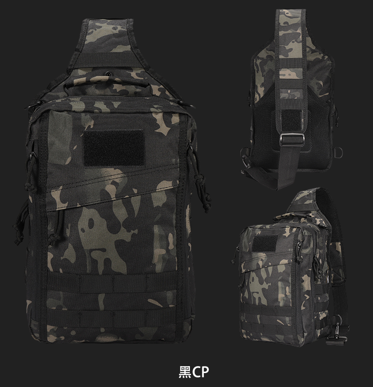 Kf-088 Yakeda Nylon Tactical Sling Bag Cross Body Gun Backpack Design For Handgun Move Quickly - ForcesArmy
