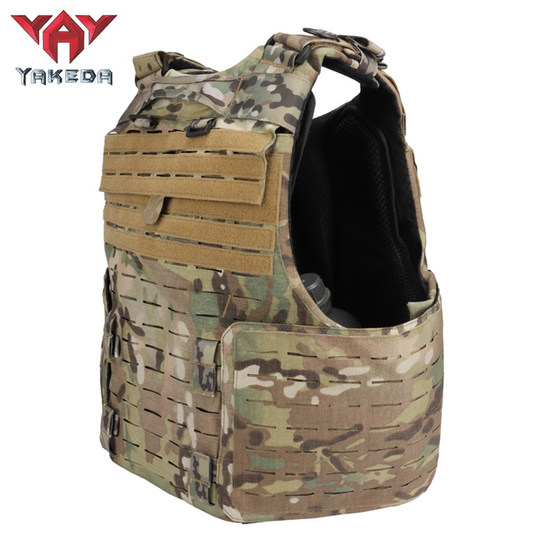 Yakeda Military Full body Armor Protection Bulletproof Custom Vest for Army Security Vests Plate Carrier - ForcesArmy