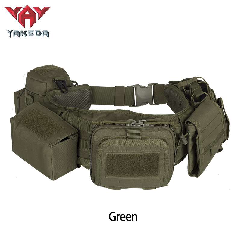 L1810 Molle Tactical waist pack, versatile patrol outdoor combination belt kit - ForcesArmy