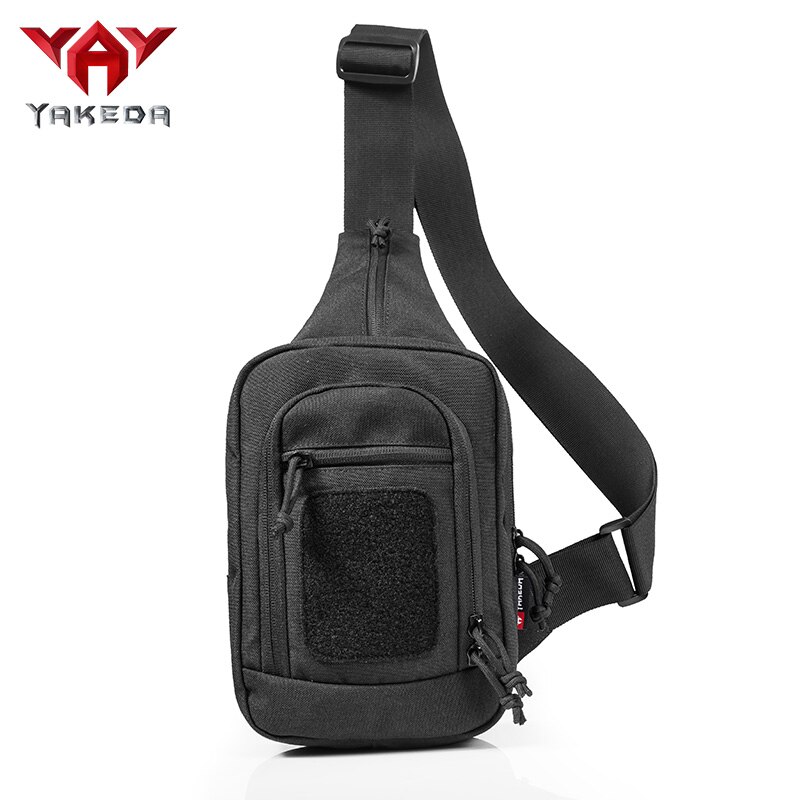 KF-083 YAKEDA Nylon Tactical sling bag Cross Body Gun Backpack design for handgun move quickly - ForcesArmy