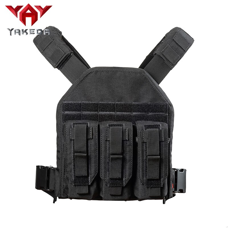 VT-1099 YAKEDA Military Vest Tactical Plate Carrier Rapid Assault Vest - ForcesArmy