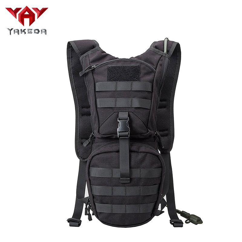 KF-064 YAKEDA Tactical Hydration Pack Backpack 900D with 2.5L TPU Water Bladder for Mountain Biking, Hiking, Running,Hunting, Walking and Climbing - ForcesArmy