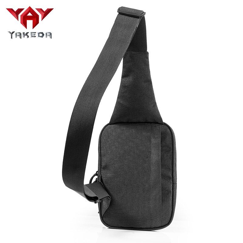 KF-083 YAKEDA Nylon Tactical sling bag Cross Body Gun Backpack design for handgun move quickly - ForcesArmy