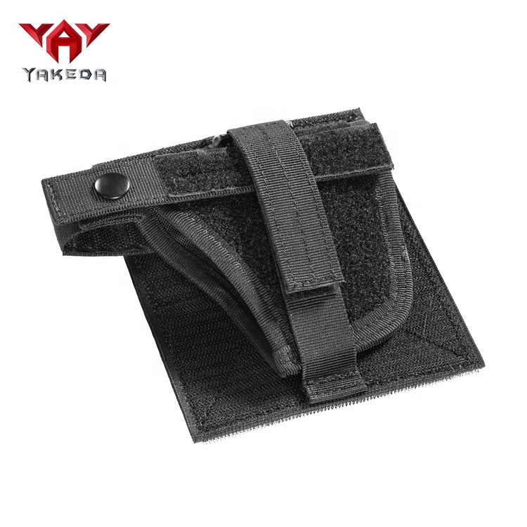 Yakeda Removable Black Tactical Weapon Bags Waterproof Gun Case Holder Pistol Holster - ForcesArmy