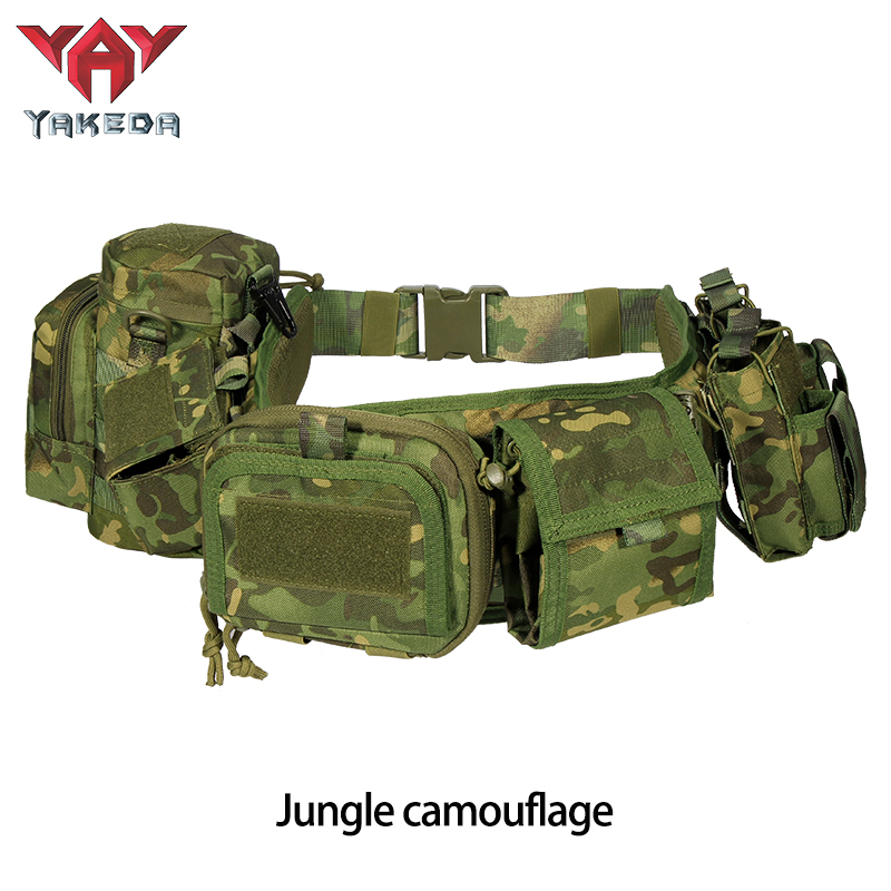 L1810 Molle Tactical waist pack, versatile patrol outdoor combination belt kit - ForcesArmy